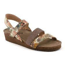 Naot Krista Backstrap Sandal 7807-SNH Golden Floral Combo - 1 ONLY SIZE 41 - 20% OFF