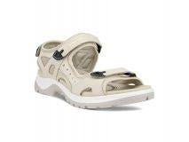 Womens Ecco Yucatan Offroad Sandal 822083-52578 Limestone