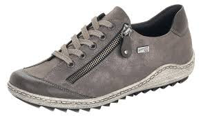 Remonte Liv Sneaker w/ Side Zip R1402-44 Grey