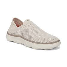 Womens Vionic Recover Sage RX Sneaker-100 Cream