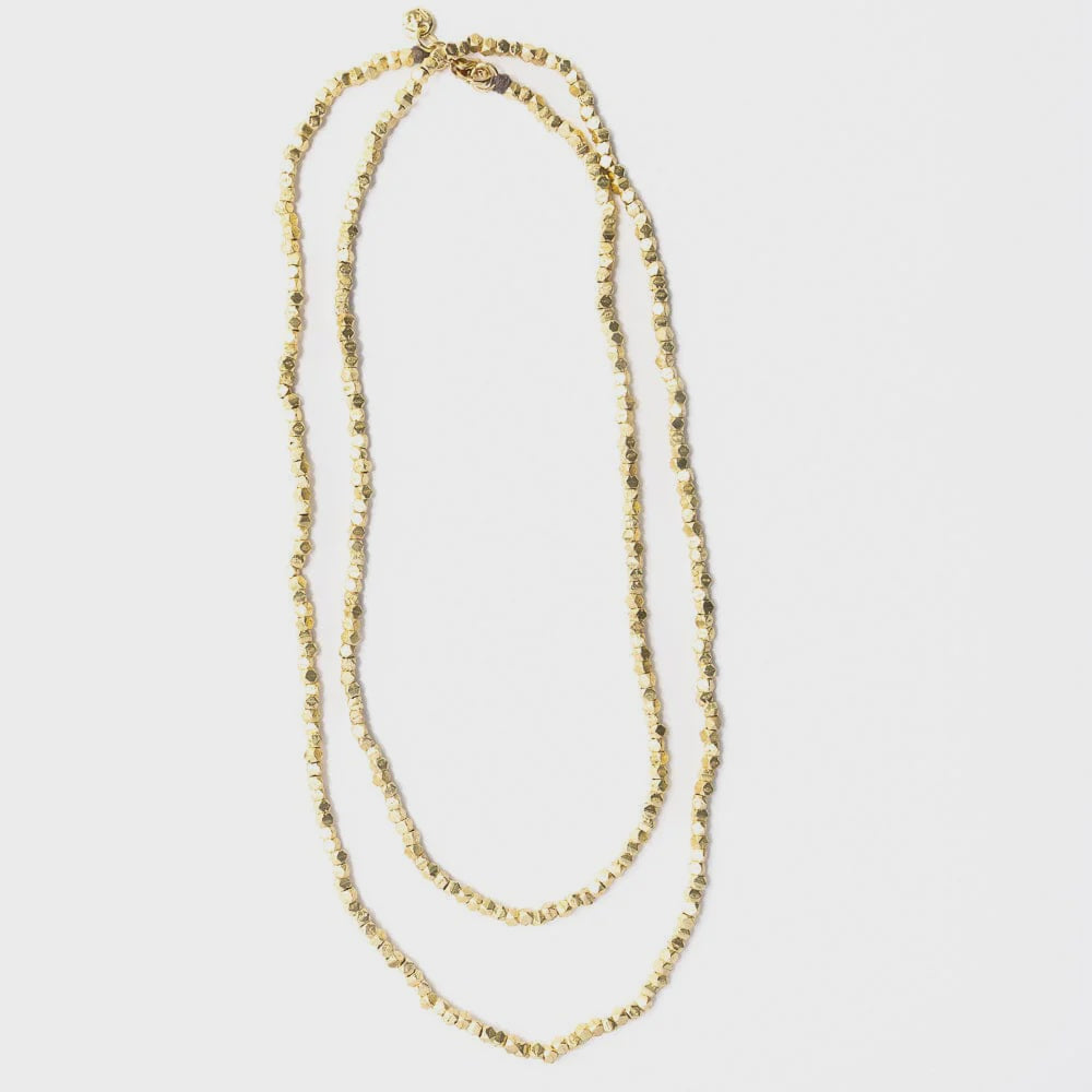 Ink + Alloy Ericka Long Necklace - Gold