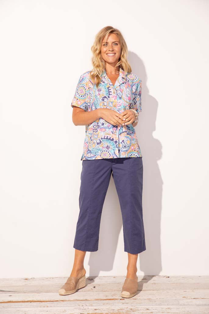 Escape by Habitat Pocket Capri E60005S5-Navy