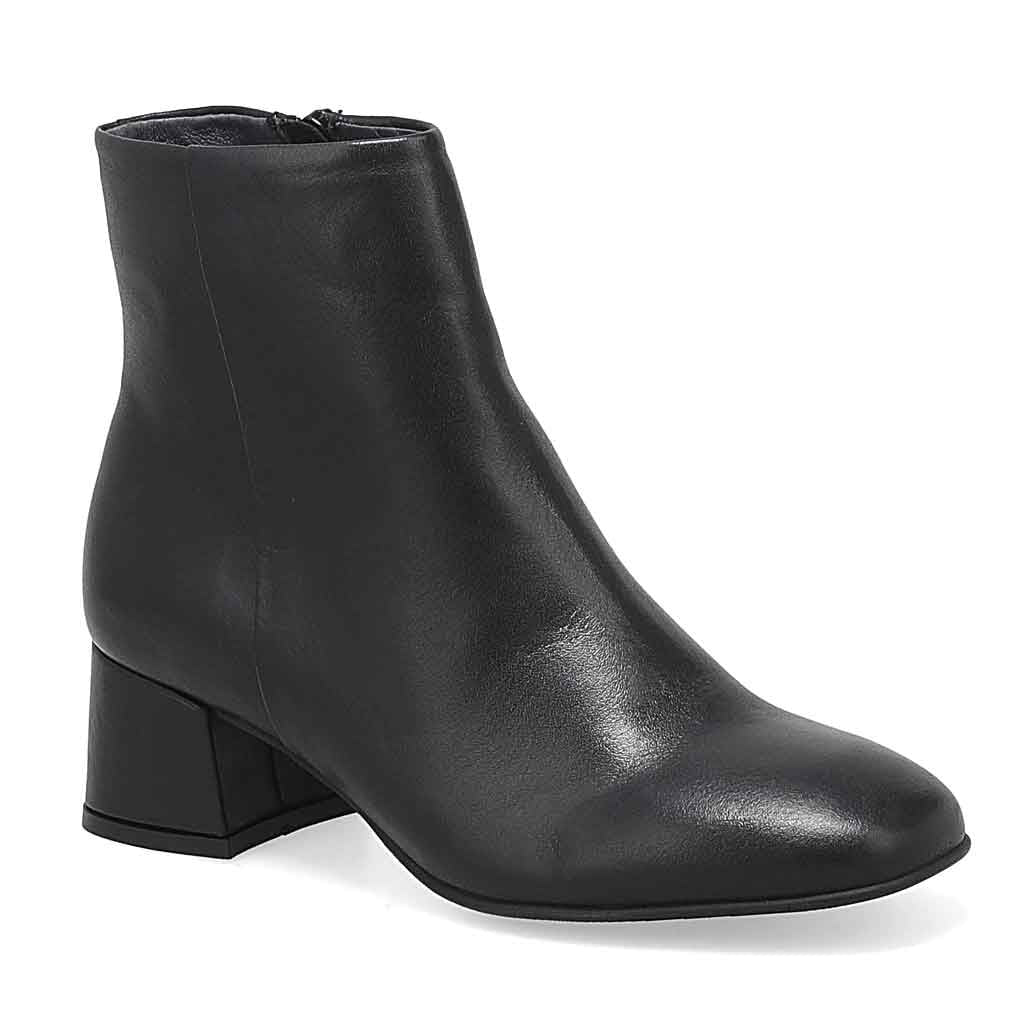 Miz Mooz Garin Heeled Boot IB24594 - Black