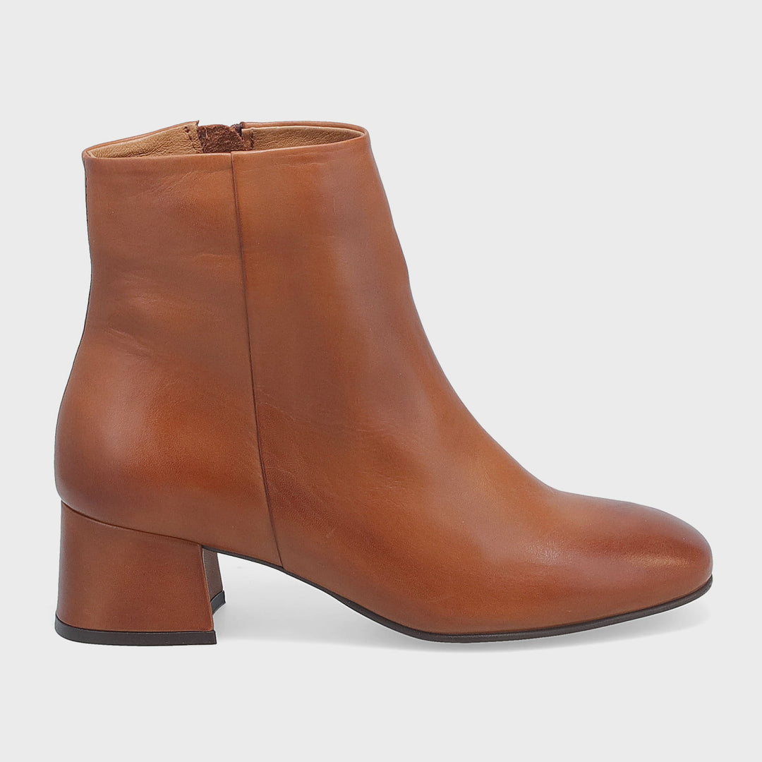 Miz Mooz Garin Heeled Boot IB24594 - Brandy