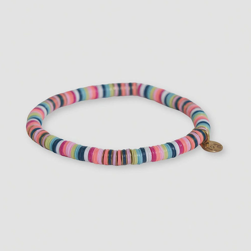 Ink + Alloy Grace Stretch Bracelet - Rainbow