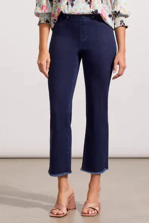 Tribal Audrey Pull-On Straight Crop Ankle Jean 6733O-2020-2181