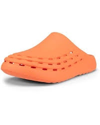 Womens Ecco Cozmo Slide Clog 523904-57349 Coral