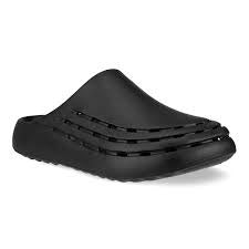 Mens Ecco Cozmo Slide Clog 523904-00101 Black