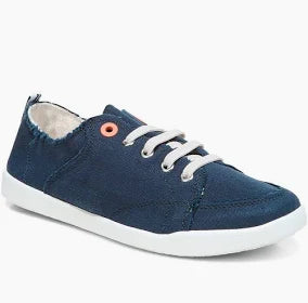 Womens Vionic Venice"Pismo" Slip-On Canvas Sneaker - Navy