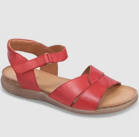 Miz Mooz Milli Backstrap Sandal - IB24230-Red