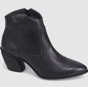 Miz Mooz Jina Heeled Boot IB23547-F25 - Black