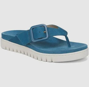 Womens Vionic Marin Flip-Flop J3159L2-Celestial Teal