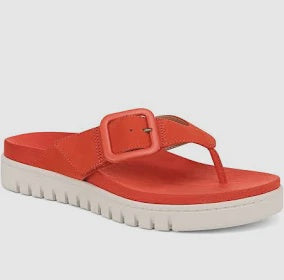 Womens Vionic Marin Flip-Flop J3159L2-Cherry Tomato