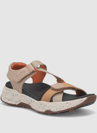 Taos Super Z Active Backstrap Sandal - Tan Multi