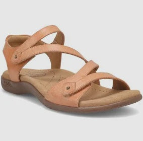 Taos Big Time Adjustable Backstrap Sandal - WIDE - Natural
