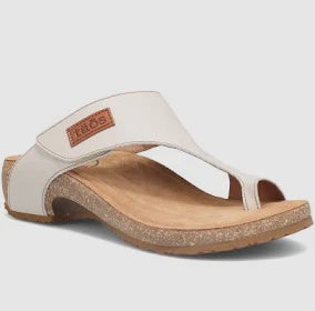 Taos Loop Slip-On Sandal w/ Toe Hold TSLOOP-526-OWLR Off-White