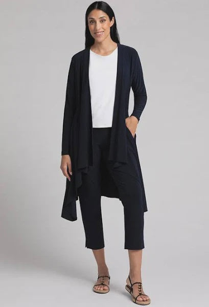 Sympli Flutter Duster Cardigan 25155-NVY Navy