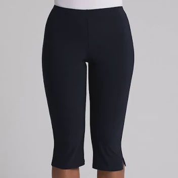 Sympli Narrow Capri Pant 2748C-NVY Navy