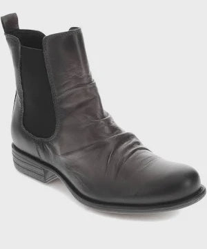Miz Mooz Lissie Ankle Boot IB1058 - Graphite Antique