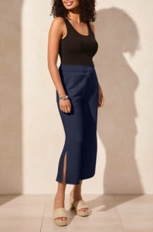 Tribal Wear 2 Ways Wide Leg Pant 5346O-4555-2474 Nautical