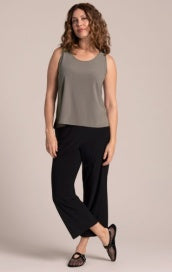 Sympli Go To Relax Tank Short 21120RS-TPE Taupe