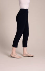 Sympli Hepburn Crop Pant 27287C - Navy