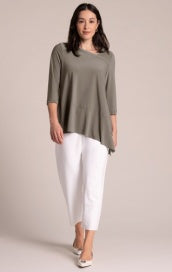 Sympli Splice Angle Top 22381-2-TPE Taupe