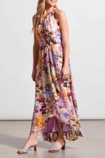 Tribal Maxidress w/ Embroidery 879O-4073-0872 Iris