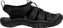 Womens Keen Newport H2 Hiking Sandal 1025028 - Triple Black