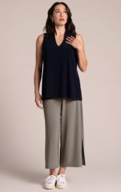 Sympli Deep V Trapeze Tank 21191-Navy