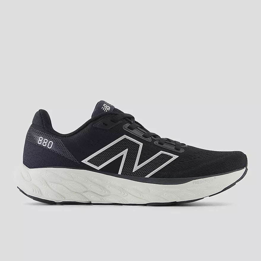 Womens New Balance Fresh Foam X 880v4 Runner - W880K14 - Black/Salt/Silver