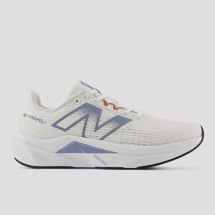 Womens New Balance Fuel Cell Propel v5 Runner WFCPRCZ -Sea Salt/Dusk/White