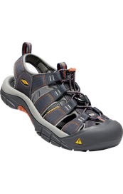 Mens Keen Newport H2 Waterproof Hiking Sandal 1001931 - India Ink/Rust