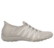 Womens Skechers "Slip-ins" Breathe-Esy - Roll-With-Me 100593-TPE Taupe
