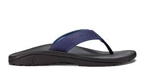 Mens Olukai Ohana Sandal 10110-HF6C Pacifica/Dark Shadow - 1 ONLY SIZE 10 - 20% OFF