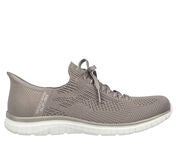 Womens Skechers "Slip-ins" Sneaker 104421-TPE Taupe