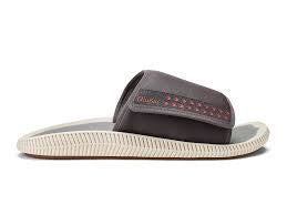 Mens Olukai Ulele 'Olu Slide 10489-PV25 Pavement Poi - 1 ONLY SIZE 11 - 20% OFF