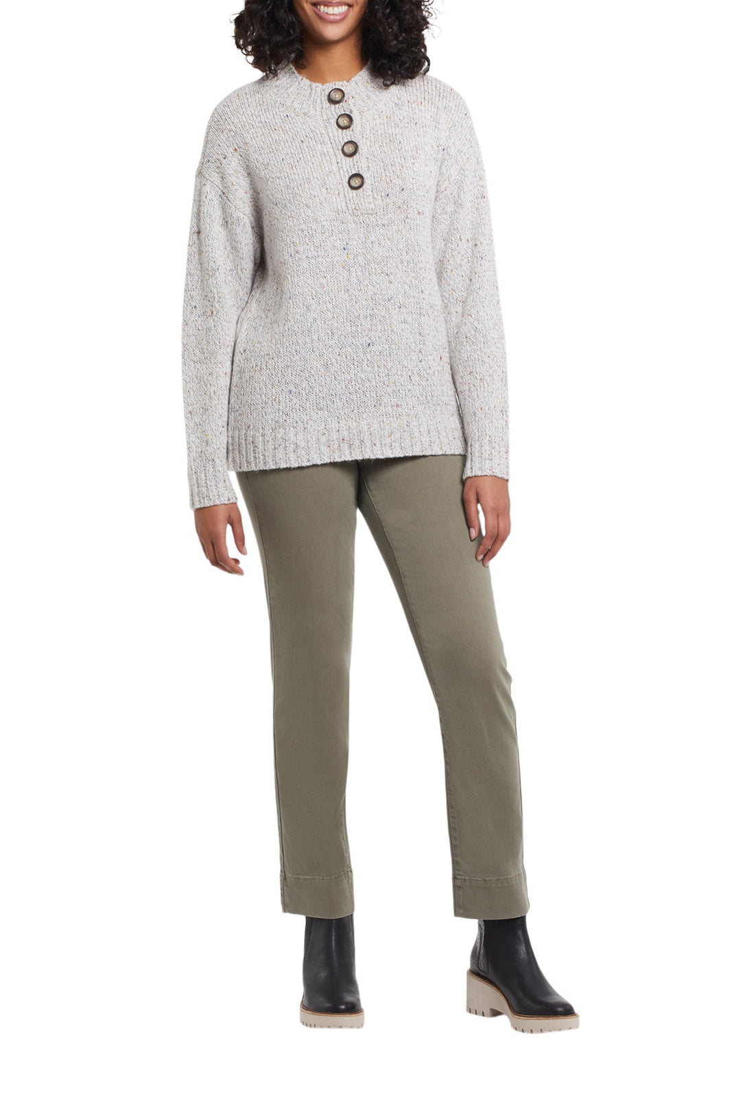 Tribal Pull-On Pant 1097O-2020W-1431 Moss Green - 1 ONLY SIZE 12 - 20% OFF