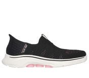 Womens Skecher Slip-ins: GO WALK 7 - City Lights 125222-BKMT Black/Multi