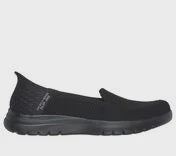 Womens Skechers "Slip-ins" On-the-GO Flex Loafer 136541W-BBK Black