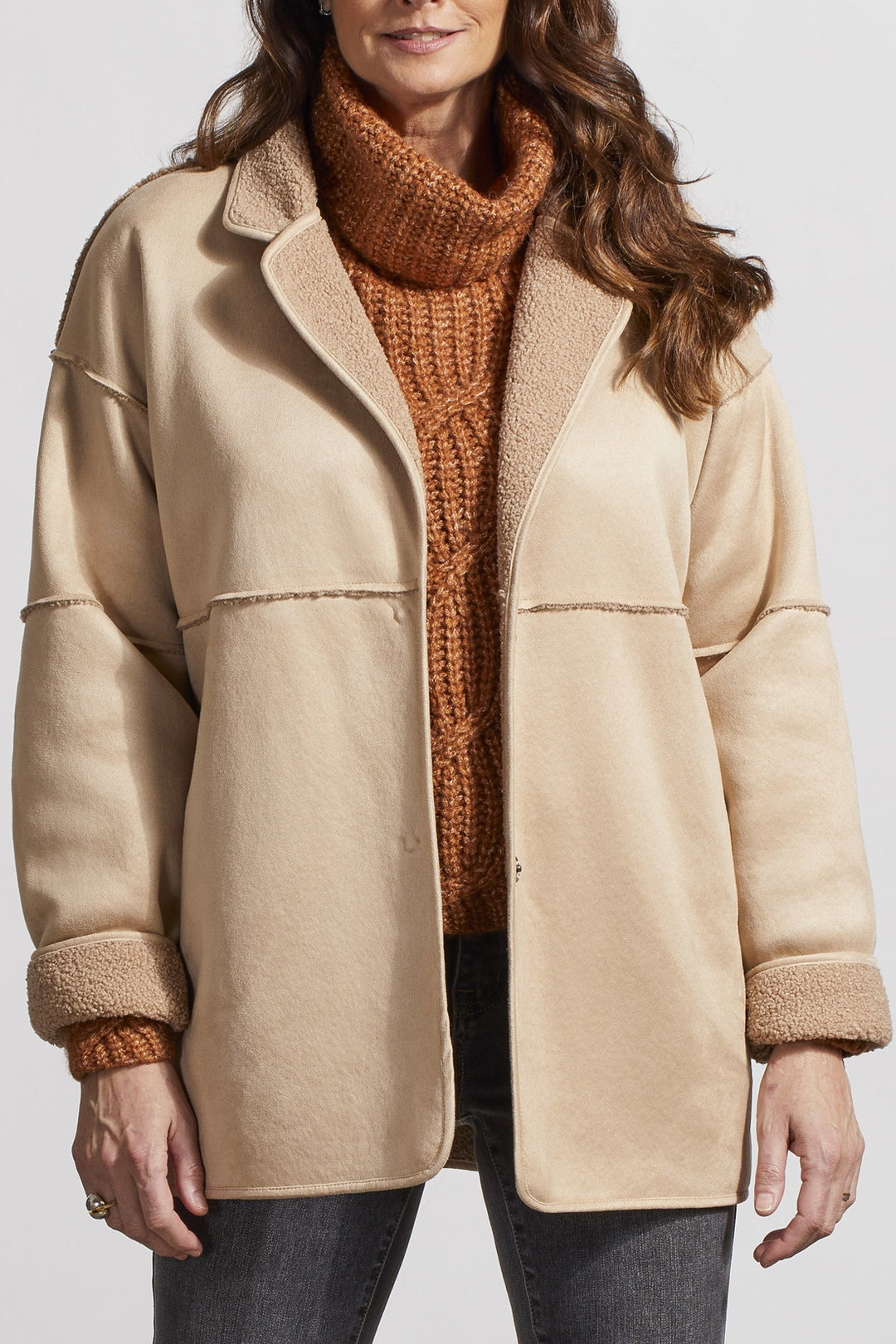 Tribal Reversible Coat 1505O-3644-2830 Nomad