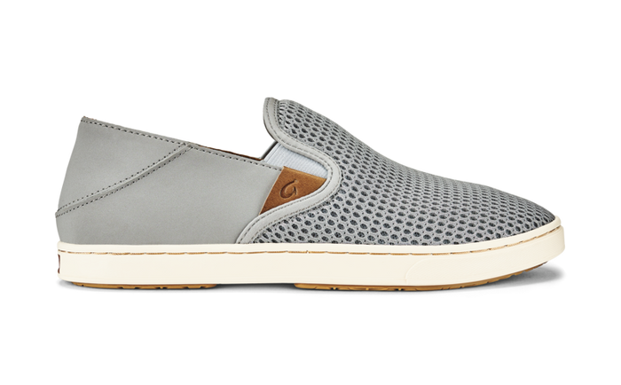 Womens Olukai Pehuea Slip-On Sneaker 20271-PGPG Pale Grey - 1 ONLY SIZE 6 - 20% OFF