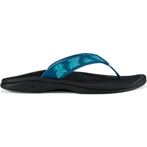 Womens Olukai Ohana Thong Sandal 20110-8FHQ Deep Water / Hua - 1 ONLY SIZE 11 - 20% OFF