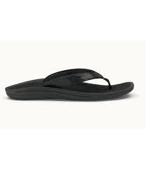 Womens Olukai Kulapa Kai Thong Sandal 20198-4040 Black - 1 ONLY SIZE 11 - 20% OFF