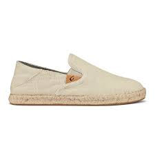 Womens Olukai Kaula Pa'a Kapa Espadrille Slip-On Sneaker 20449-2020 Tapa