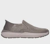 Mens Skechers "Slip-ins" Sneaker - Neville Rovelo 210546-TPE Taupe - 1 ONLY SIZE 9 - 20% OFF