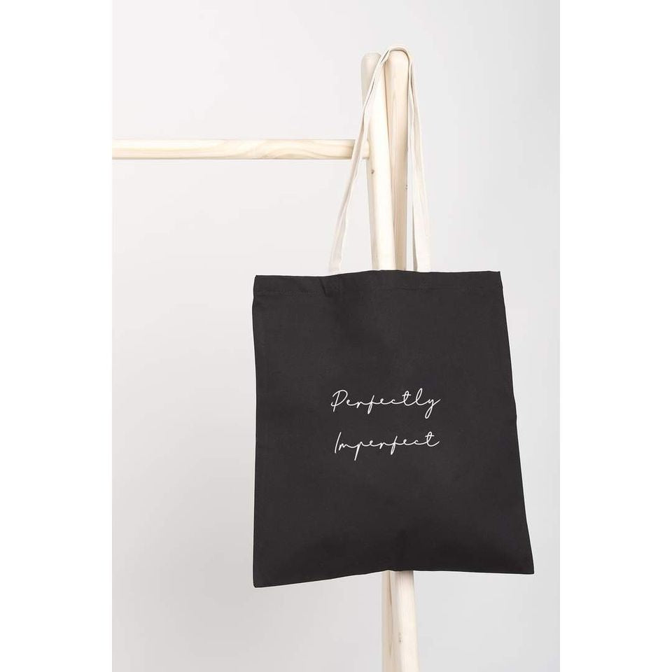 Om + Ah Canvas Tote Bag - Perfectly Imperfect