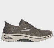 Mens Skechers "Slip-ins" Arch Fit 2.0 Sneaker - 216601-TPE Taupe