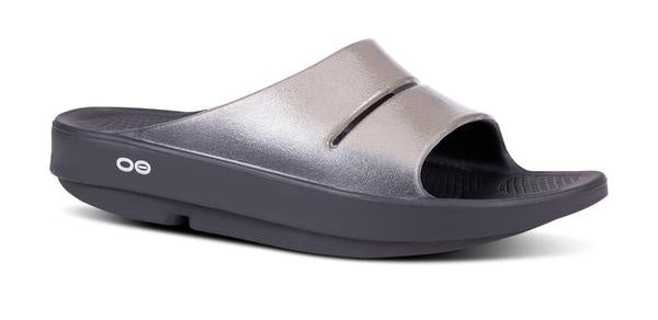 Womens Oofos Ooahh Luxe Slide Sandal 1101-LATTE - 1 ONLY SIZE W11 - 20% OFF