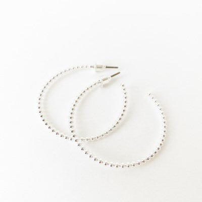 Caracol Earring 2508-SLV Silver